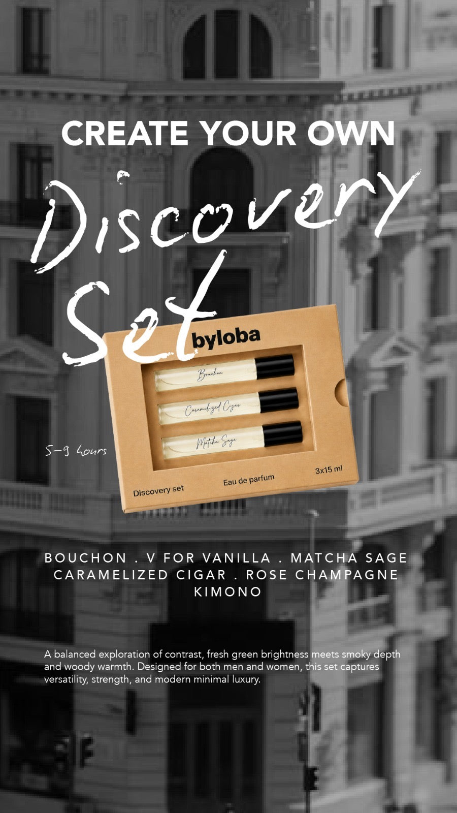 Create Your Discovery Set